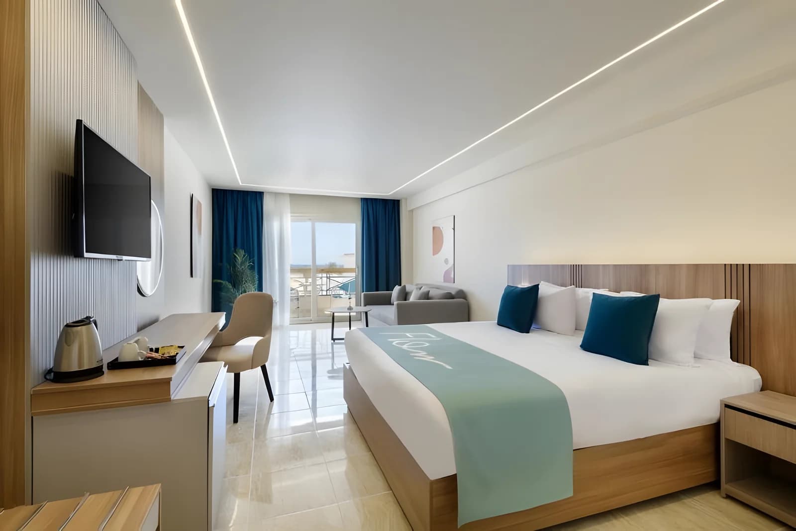 Flow Spectrum Resort Sahl Hasheesh 4*, foto 3