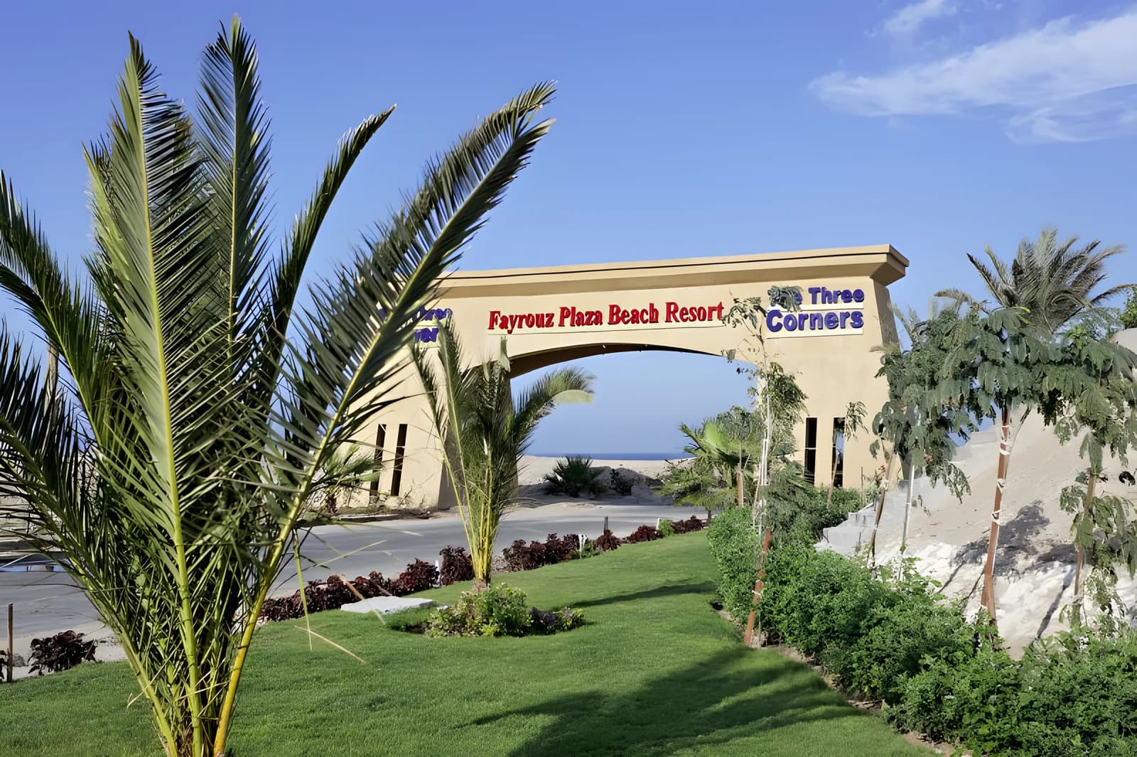Three Corners Fayrouz Plaza Beach Resort 5*, foto 2