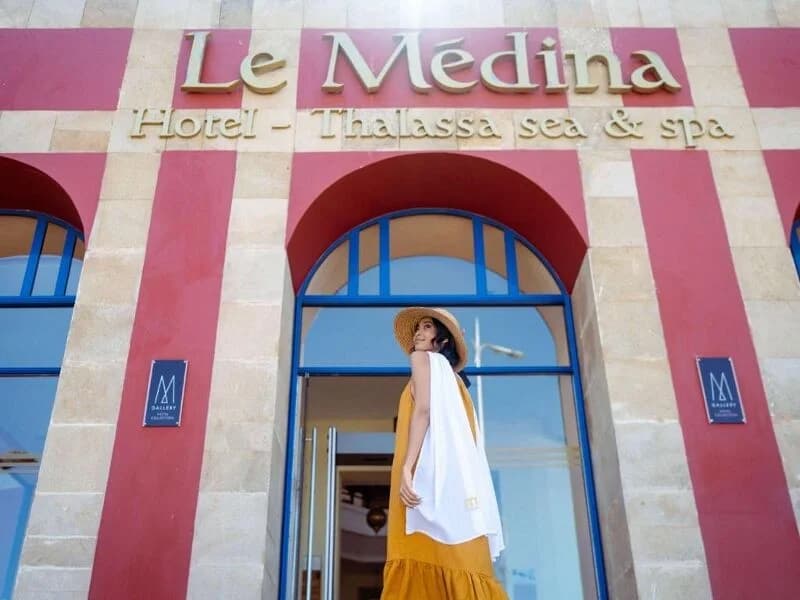 Le Medina Essaouira Thalassa Sea & Spa Mgallery 5*, foto 2