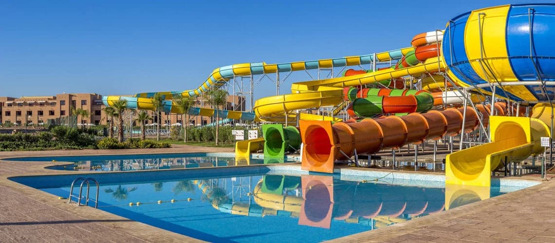 Combinato Marrakech/Agadir: Aqua Mirage 4* & Iberostar Founty Beach Agadir 4*, foto 2