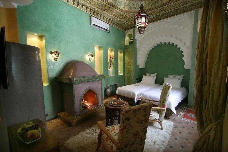 Riad de charme Moullaoud, foto 2