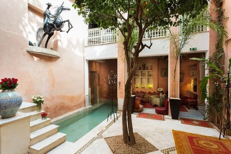 Riad de charme Moullaoud, foto 4