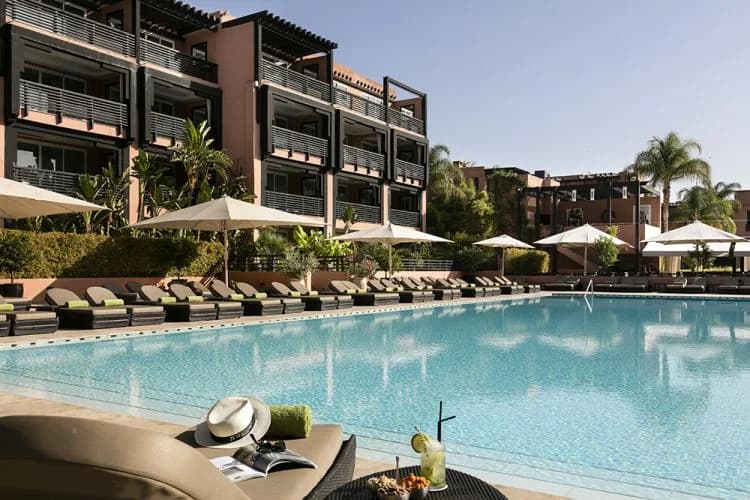 Hôtel & Ryads Barriere Le Naoura Marrakech 5* Luxe, foto 4