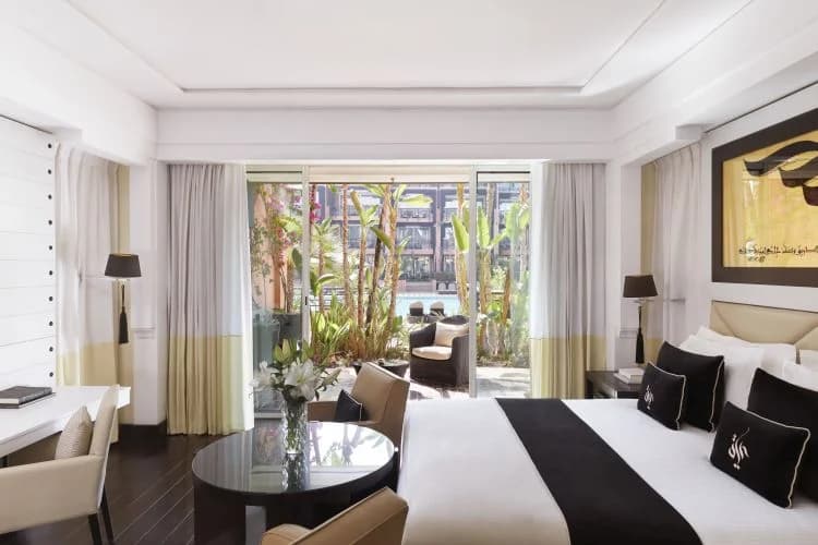 Hôtel & Ryads Barriere Le Naoura Marrakech 5* Luxe, foto 6