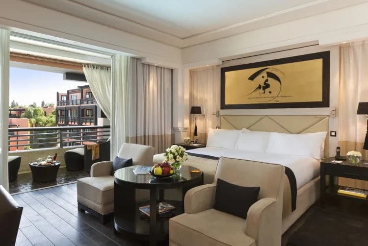 Hôtel & Ryads Barriere Le Naoura Marrakech 5* Luxe, foto 7
