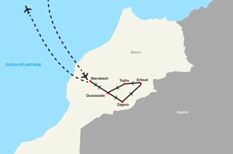 Tour Grand Sud Marocchino & Estensione Iberostar Founty Beach Agadir 4*NL, foto 2