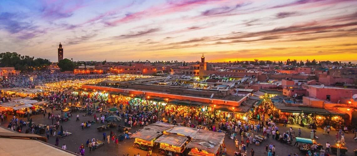 Combinato Città imperiali & Estensione KappaViaggi Club Iberostar Palmeraie Marrakech 4*, foto 7