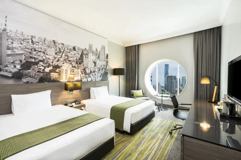 Holiday Inn Bangkok Silom 4*, foto 3