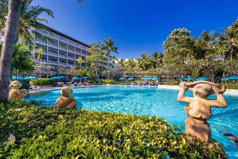 Combinato Holiday Inn Bangkok Silom 4* & The Regent Cha Am Beach 4*, foto 6