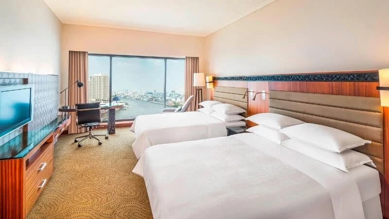 Royal Orchid Sheraton Riverside Hotel Bangkok 5*, foto 3