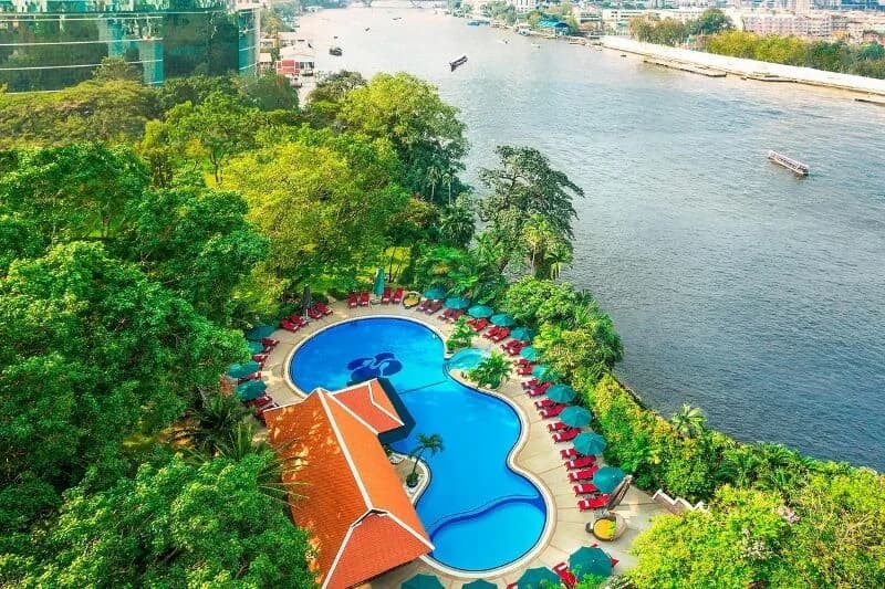 Royal Orchid Sheraton Riverside Hotel Bangkok 5*, foto 5