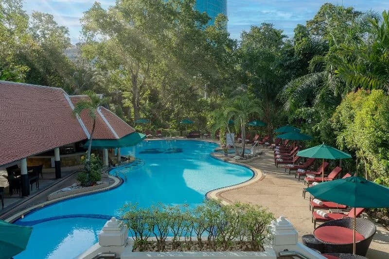 Royal Orchid Sheraton Riverside Hotel Bangkok 5*, foto 7