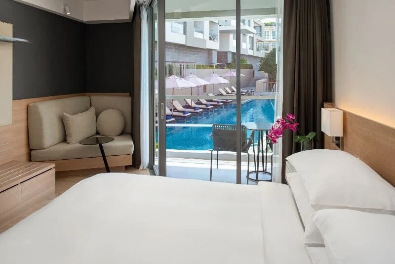The Andaman Beach Hotel Phuket 4*, foto 5