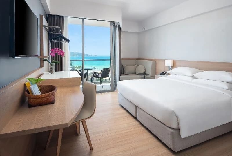 The Andaman Beach Hotel Phuket 4*, foto 6