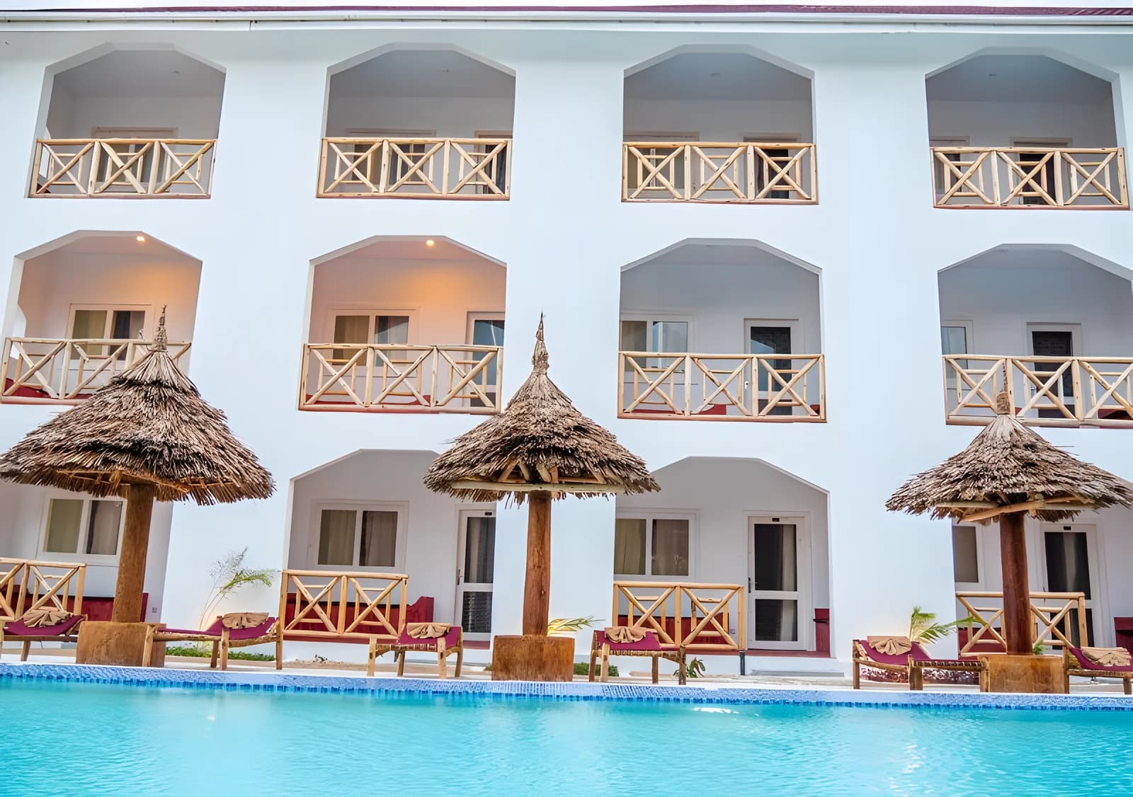 AHG Sun Bay Mlilile Beach Hotel 4*, foto 4